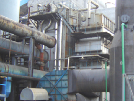 河口锅炉钢板案例