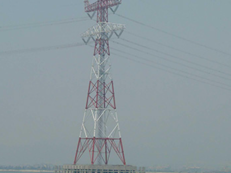 河口电力铁塔案例