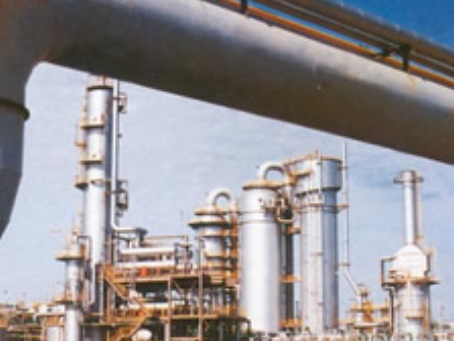 河口无缝钢管化工厂案例